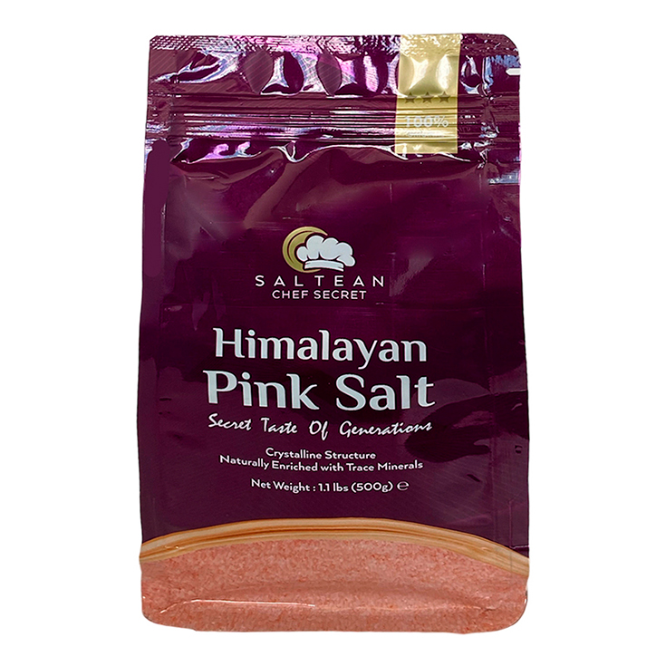 Sal Rosada Del Himalaya Fina Doypack Saltean 500GR