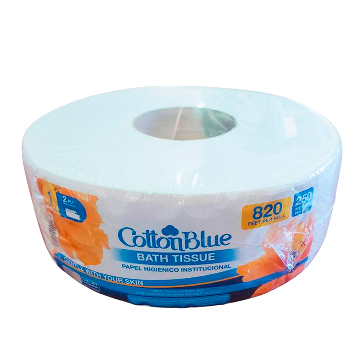 Papel Institucional Cotton Blue 250 M