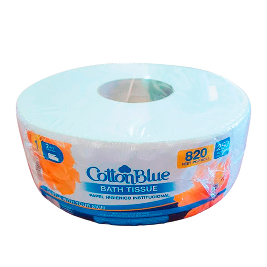 Papel Institucional Cotton Blue 250 M