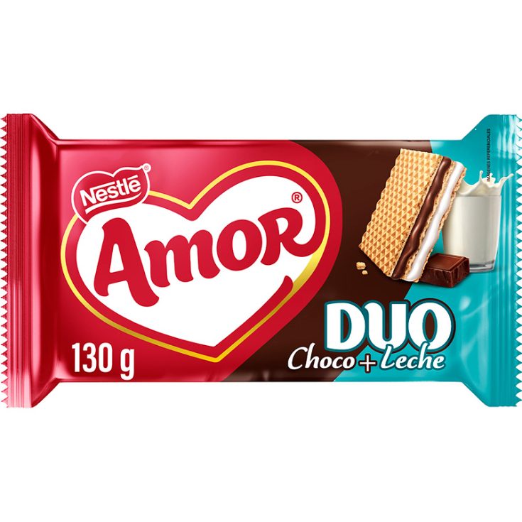 Galleta Wafer Chocoleche Amor 130GR