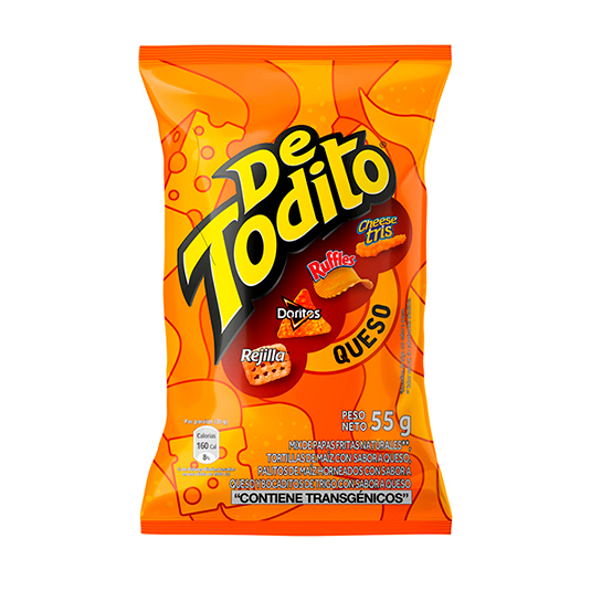 Mix Tortillas Sabor a Queso Detodito 55GR