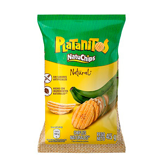 Chifles Naturales Natuchips 45GR