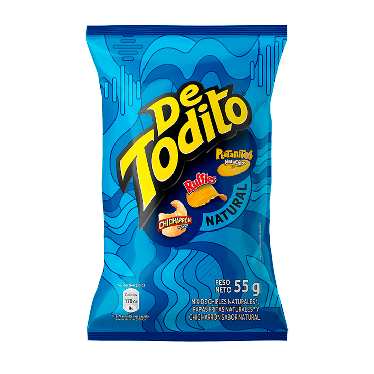 Mix Natural Detodito 55GR