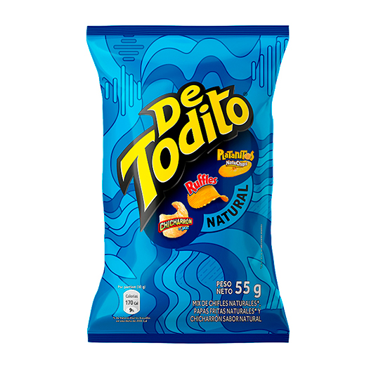 Mix Natural Detodito 55GR