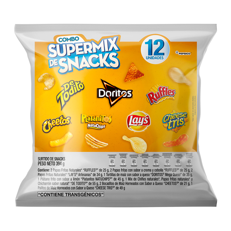 Snacks Combo Supermix 394GR