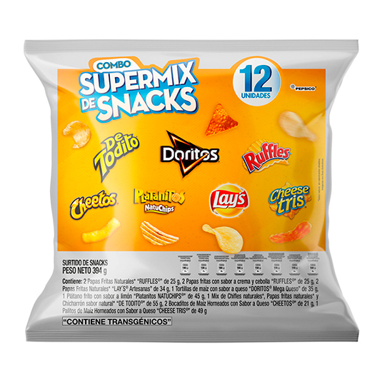 Snacks Combo Supermix 394GR