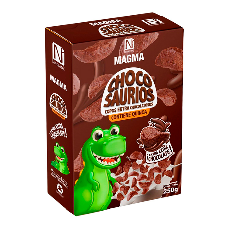 Cereal Magma De Chocolate 260Gr.