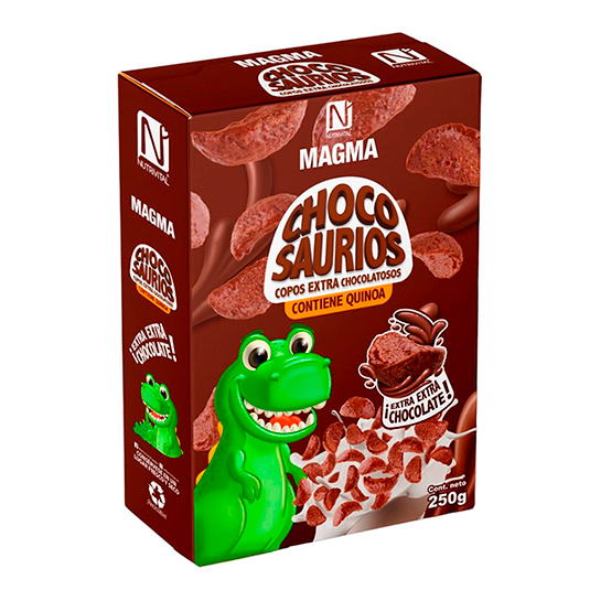 Cereal Magma De Chocolate 260Gr.