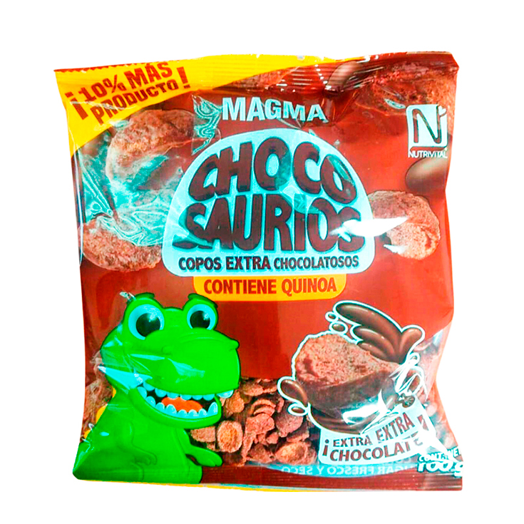 Cereal Magma De Chocolate 100Gr. Cereal Magma De Chocolate 100Gr.