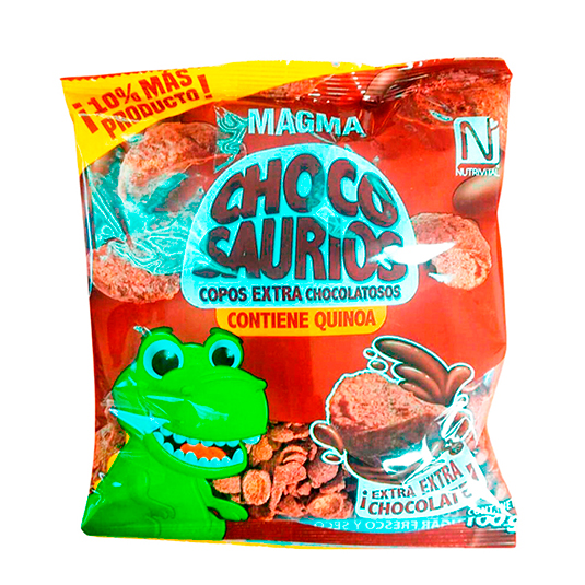 Cereal Magma De Chocolate 100Gr.