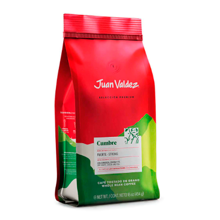 Juan Valdez Cafe Molido Cumbre 250 Gr.