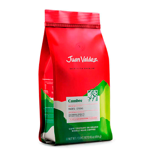 Juan Valdez Cafe Molido Cumbre 250 Gr.