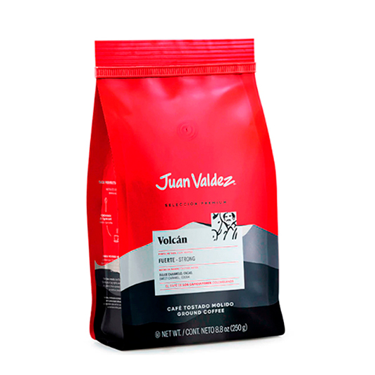 Juan Valdez Café Molido Volcan 250 Gr.