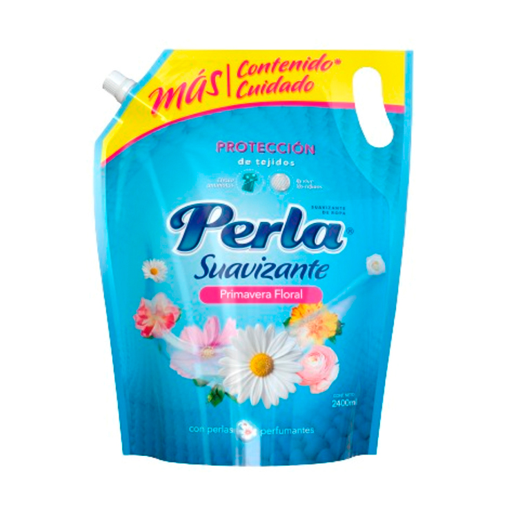 Perla Suavizante Primavera Floral Doypack 2.4 Ml.
