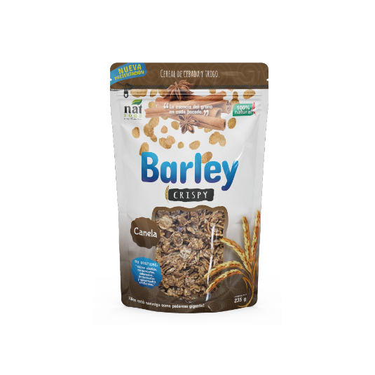 Cereal Barley Crispy Hojuelas De Trigo Y Cebada Sabor A Cane
