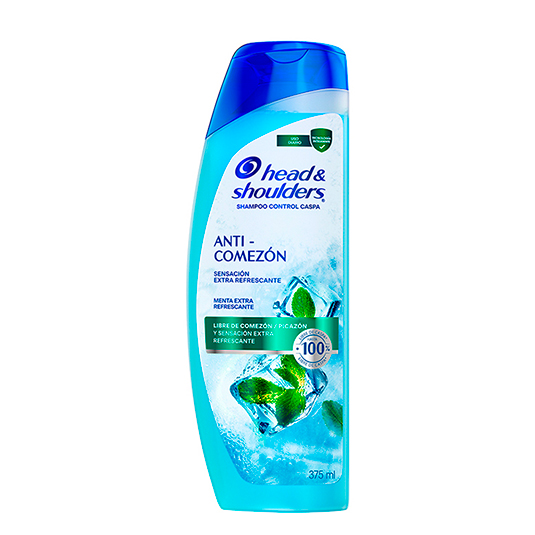 Shampoo Anti Comezón Head & Shoulders 375ml