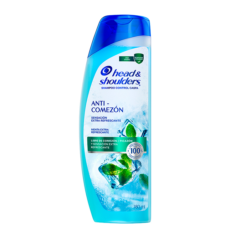 Shampoo Anti Comezón Head & Shoulders 180ml