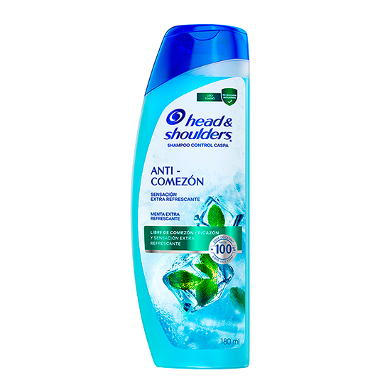 Shampoo Anti Comezón Head & Shoulders 180ml