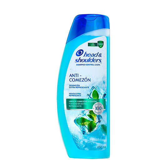 Shampoo Anti Comezón Head & Shoulders 650ml