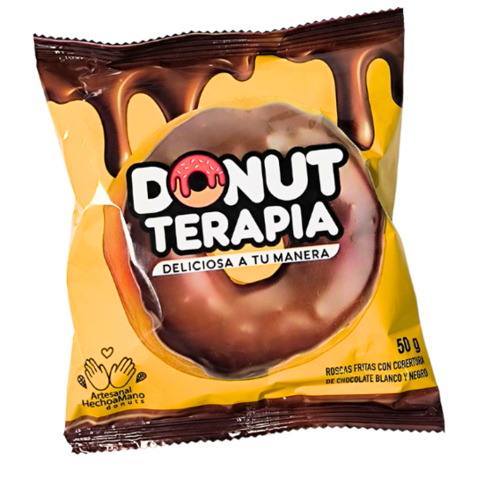 Donas Fritas Con Chocolate Donut Terapia 50 Gr