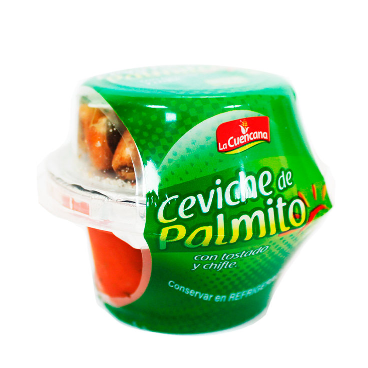 Ceviche De Palmito Vaso La Cuencana 80Gr