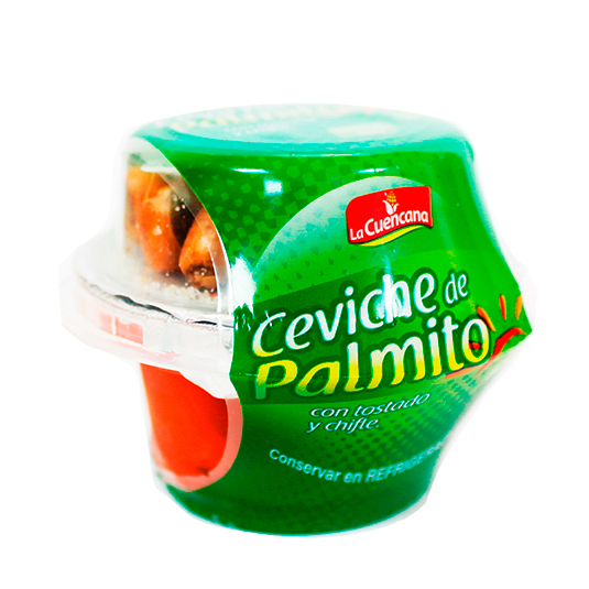 Ceviche De Palmito Vaso La Cuencana 80Gr