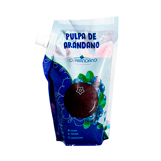 Pulpa Liquida De Arandano Ecuarandano 450 Gr