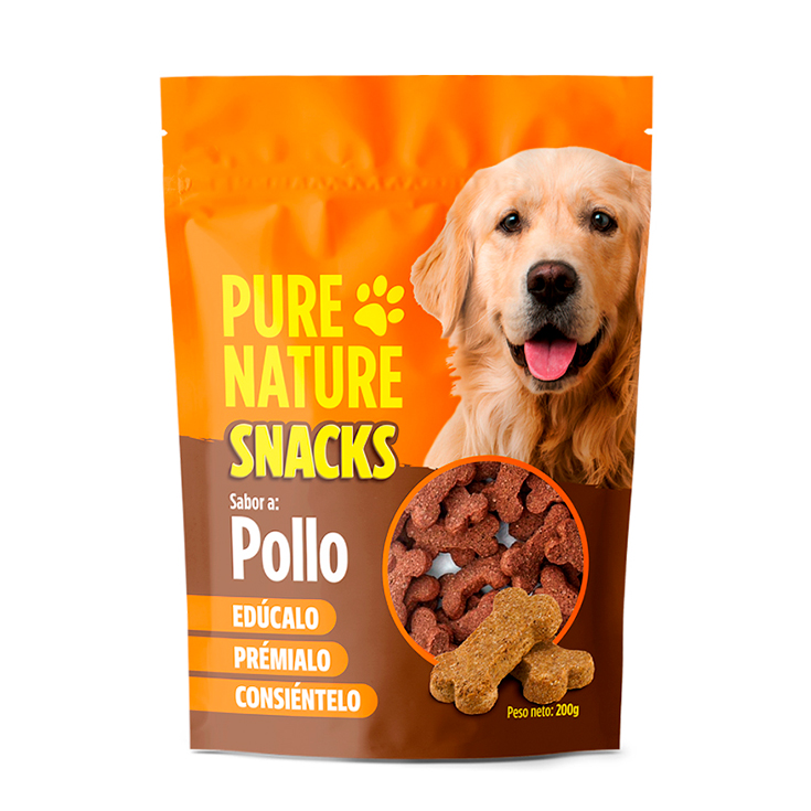 Snacks Pollo Pure Nature 200GR