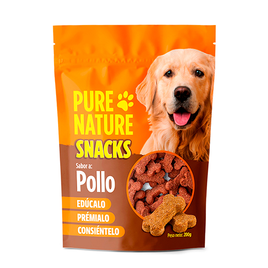 Snacks Pollo Pure Nature 200GR