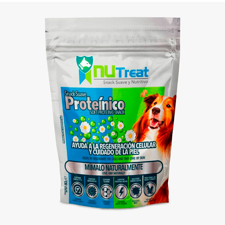 Snack Proteínico Perros Nutreat 80GR