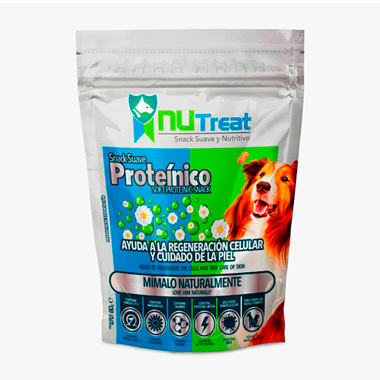 Snack Proteínico Perros Nutreat 80GR