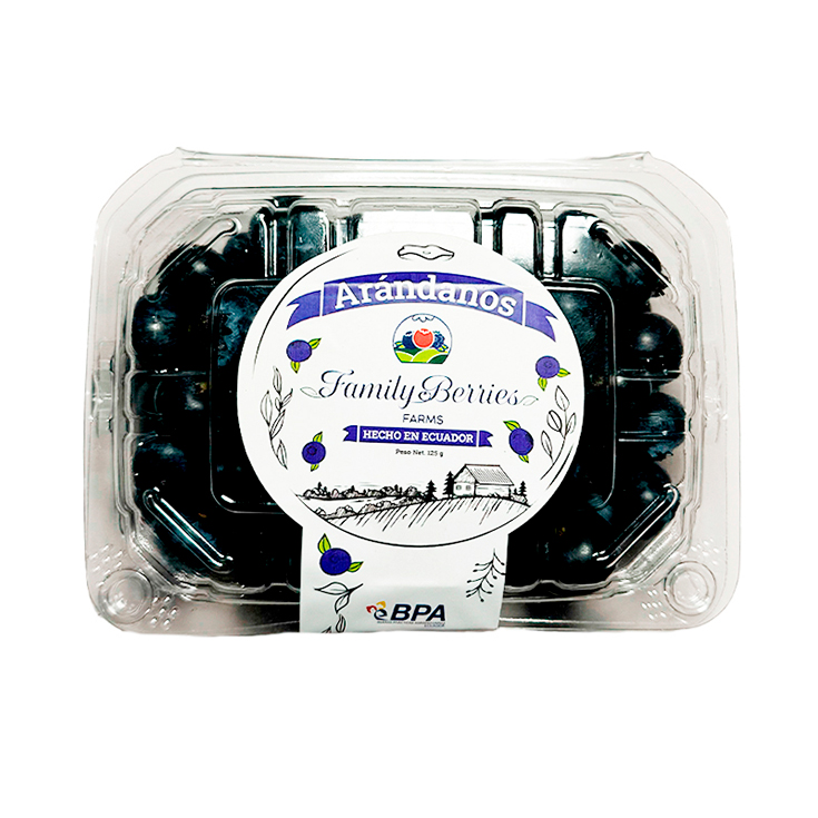 Arandano Hidroponico Family Berries Farms 125Gr