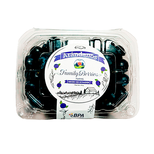 Arandano Hidroponico Family Berries Farms 125Gr