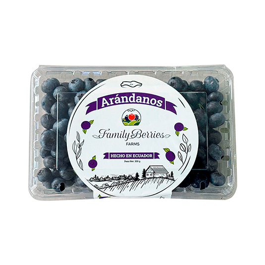 Arandano Hidroponico Family Berries Farms 300Gr