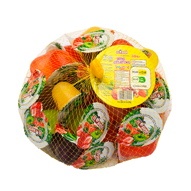 Mini Gelatinas Frutal Guandy Malla x20 Mini Gelatinas Frutal Guandy Malla x20