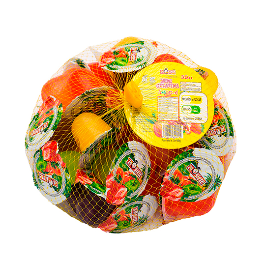Mini Gelatinas Frutal Guandy Malla x20