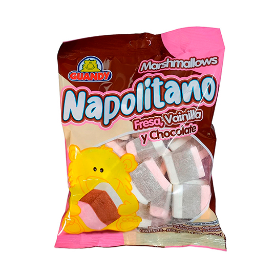 Marshmallows Napolitano Guandy 150GR