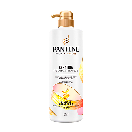 Shampoo Keratina Pantene 510 Ml