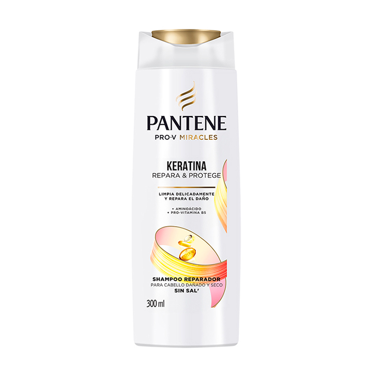 Shampoo Keratina Pantene 300 Ml