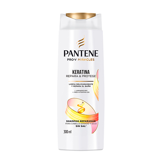 Shampoo Keratina Pantene 300 Ml