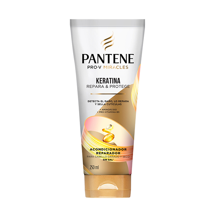 Acondicionador Keratina Pantene 250 Ml