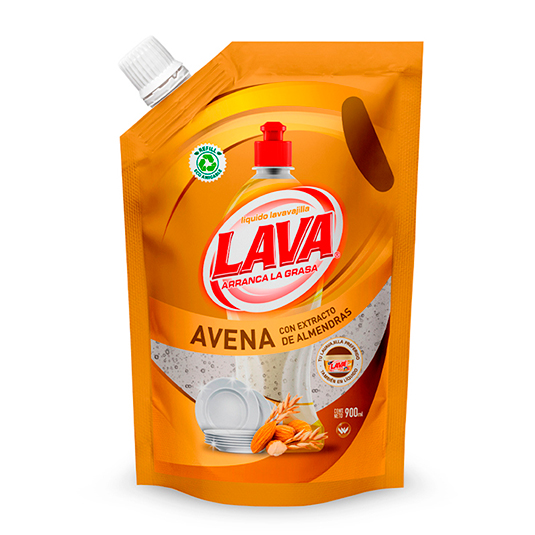 Lavavajilla Lava Liquido Avena Con Extracto De Almendras Doy