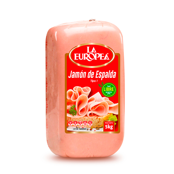 Jamon De Espalda La Europea 5000 Gr