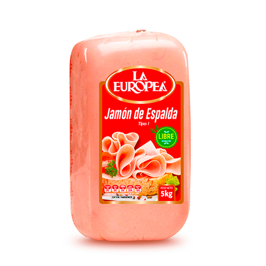 Jamon De Espalda La Europea 5000 Gr