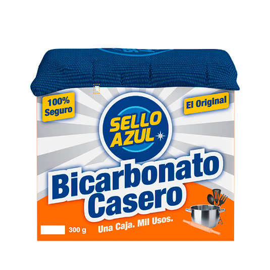 Bicarbonato Sello Azul Casero Multiuso 300 Gr.