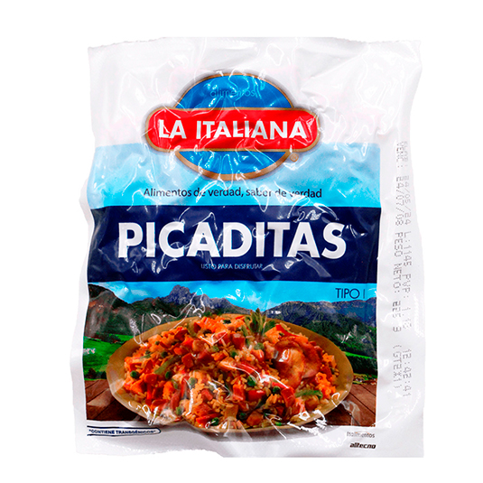 Picaditas La Italiana 225 Gr
