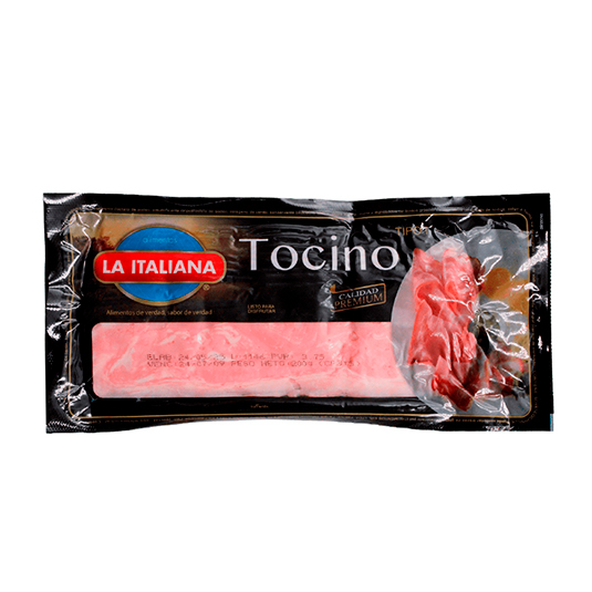 Tocino Rebanado La Italiana 200 Gr