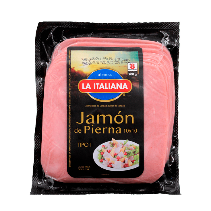 Jamon Pierna La Italiana 200 Gr