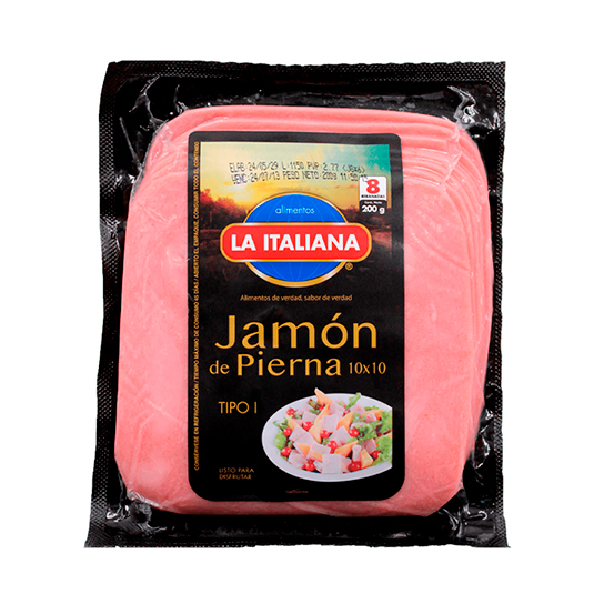 Jamon Pierna La Italiana 200 Gr