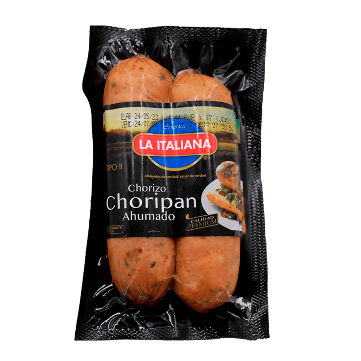 Chorizo Choripan Empacados Vc 160 Gr (2 Uds)